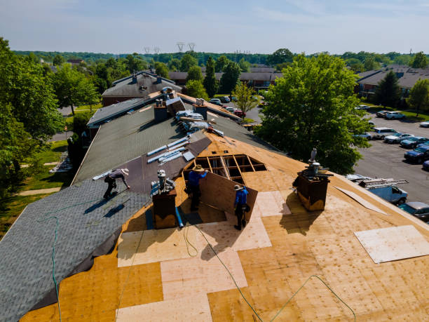 24/7 Emergency Flat Roof Repair experts in Gridley, IL